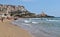 Sperlonga - Scorcio del borgo dalla Spiaggia di Ponente