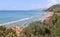 Sperlonga - Scorcio della Spiaggia delle Sirene dal sentiero