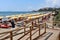Sperlonga - Spiaggia di Levante dalla rampa di accesso