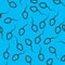 Sperm / Spermatozoa background vector