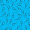 Sperm / Spermatozoa background vector