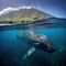 Sperm whale near Pico Azores