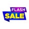 Spesial offer. flash sale tags. shopping discount gemoetric square tags