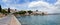 Spetses island waterfront, Greece