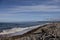 Spey Bay waves landscape