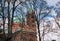 Speyer Cathedral with trees in the foreground