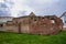 Speyer, Germany - Mar 14, 2020: Ruins of the old Synagogue, the Jewish courtyard in Speyer Germany