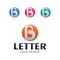 Sphere Letter B Logo Templates