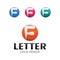 Sphere Letter F Logo Templates