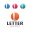 Sphere Letter L Logo Template