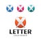 Sphere Letter X Logo Templates