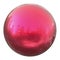 Sphere round globe button red, ball basic solid figure