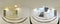 Spherical 360 degrees panorama projection, in interior empty long corridor with doors and entrances to different rooms and lift.