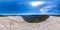 Spherical 360 panorama photograph of the Jamison Valley from Kings Tableland