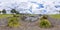 Spherical 360 panorama photograph of the Whitewater Stadium in Penrith