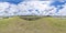 Spherical 360 panorama photograph of the Whitewater Stadium in Penrith