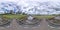 Spherical 360 panorama photograph of the Whitewater Stadium in Penrith