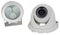 Spherical IP security camera and Infrared illuminator night ligh