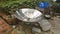 Spherical Mirror to Boil Water in House Yard in Vietnam
