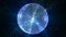Spherical quantum bubble
