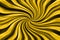Spherical Spiral Panorama background image for text clipping mask for graphic design in yellow, goldenrod and brown