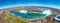 Spherical stitched panorama of the Niagara Falls