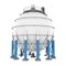 Spherical Storage Tank Isolated