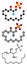 Sphingosine-1-phosphate (S1P) signaling molecule