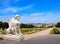 Sphinx for Belvedere garden, Vienna