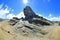 The Sphinx of Bucegi mountains