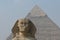 Sphinx and Chephren\'s Pyramid