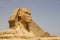 Sphinx Egypt portrait. Portrait of the Great Sphinx of Egypt close