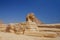 Sphinx in egypt view