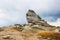 The Sphinx - Geomorphologic rocky structures in Bucegi Mountains