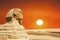 Sphinx, Giza, Cairo Egypt Travel, Sunrise, Sunset