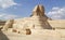 Sphinx. Giza Pyramid Complex. Africa, Egypt