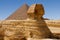 Sphinx and Great Pyramid