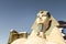 The Sphinx At The Luxor Hotel In Las Vegas Nevada