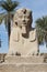 Sphinx at Luxor temple