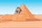 The Sphinx and pyramids Egypt