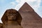 Sphinx and Pyramids of Giza