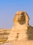 Sphinx and pyramids at Giza, Cairo