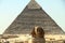 Sphinx Pyramids Giza Egypt