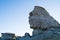 The Sphinx Rock, Bucegi mountains, Romania.