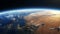 Sphinx\\\'s Colossal Silhouette: A Breathtaking View From Space