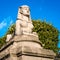 Sphinx sculpture in Paris