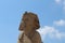 Sphinx of Serapeum and Pompey`s Pillar