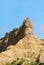 Sphinx shaped historically famous hill in Gallipoli Turkey