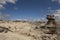 the sphinx (sphinx). Ischigualasto Provincial Park moon valley -jurasic park,The natural park located in the