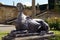 Sphinx statue, Blenheim Palace, Woodstock, Oxfordshire, England